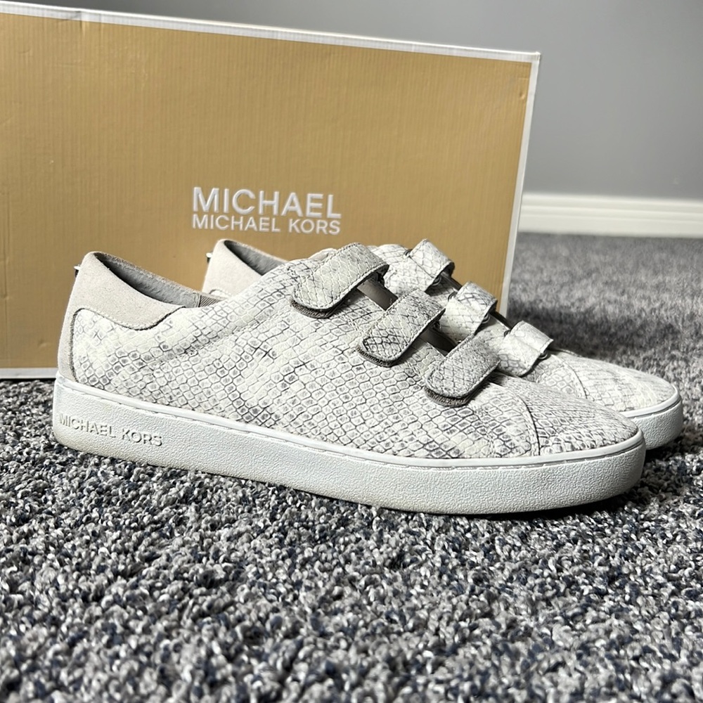 Michael Kors snakeskin Craig sneaker